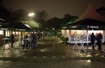 Der Betriebshof beim Schweizerhaus vorbereitet für die 150-Jahr Feier