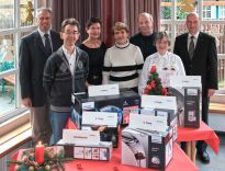 Preisträger Bürgerpark-Quiz 2012
