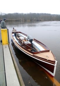 Mit dem Trailer ins Wasser