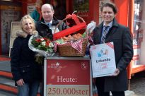 250.000ster Loskäufer