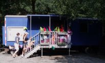 Der neue Spielbauwagen für die StadtWichtel im Bürgerpark