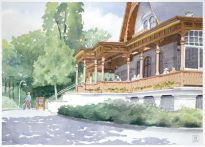 Ausstellung Maltreff im Bürgerpark
