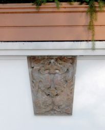Relief an der Meierei im Bremer Bürgerpark
