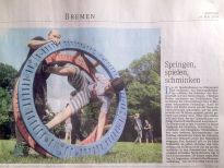 Weser-Kurier Artikel Eröffnung Spieltreff