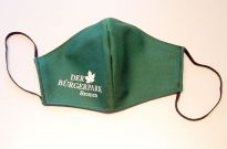 Atemschutzmaske des Bürgerparkvereins