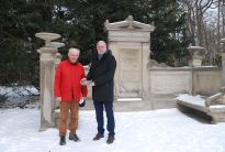 Übergabe der Spenderplakette Deutsche Stiftung Denkmalschutz