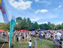 Ein unbeschwerter 33. Bremer Kindertag im Bremer Bürgerpark
