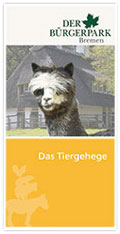 Tiergehege Flyer 2013