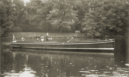 Motorschiff Marie Historisch