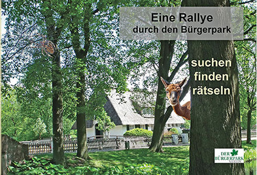Deckblatt Bürgerpark-Ralley