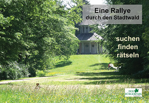 Deckblatt Stadtwald-Ralley Deckblatt Stadtwald-Ralley